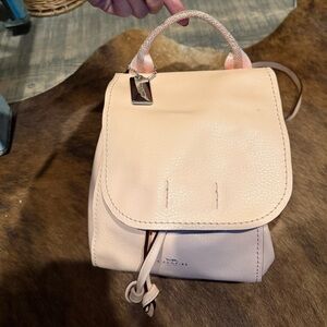 Coach Blush Leather Backpack